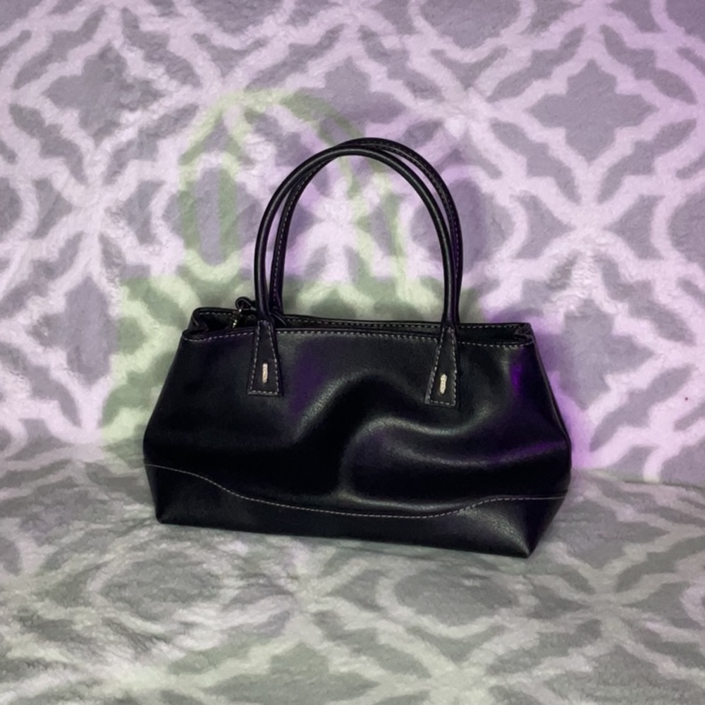 Black vintage y2k mini purse
